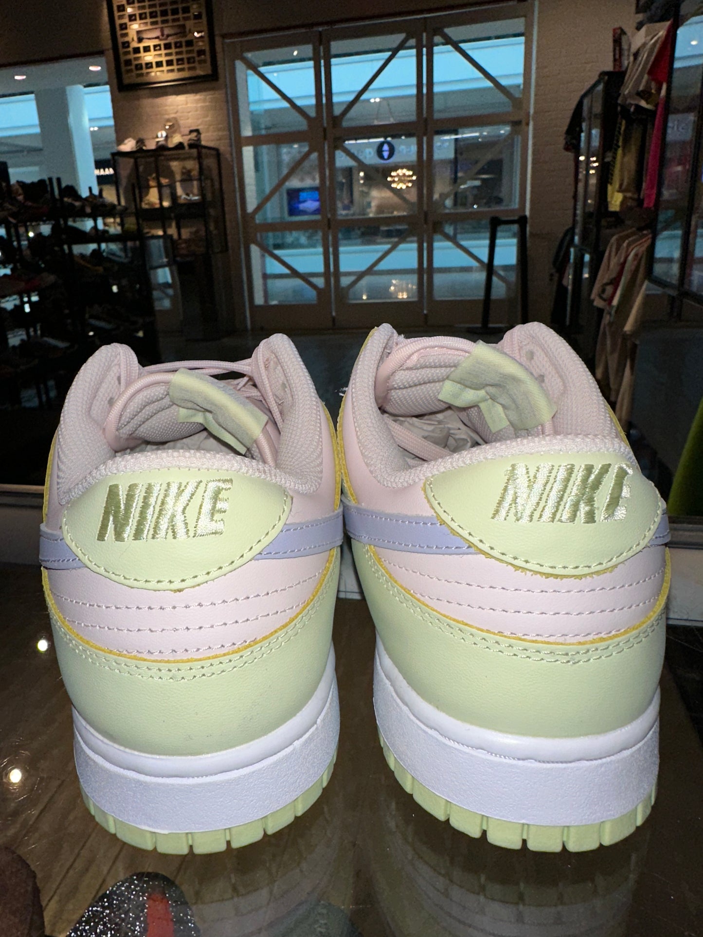 Size 10.5 (12W) Dunk Low “Lime Ice” Brand New (Mall)