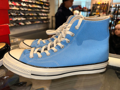 Size 10 Converse High “Sky Blue” (Mall)