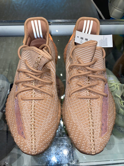 Size 9 Adidas Yeezy Boost 350 V2 “Clay” Brand New (Mall)