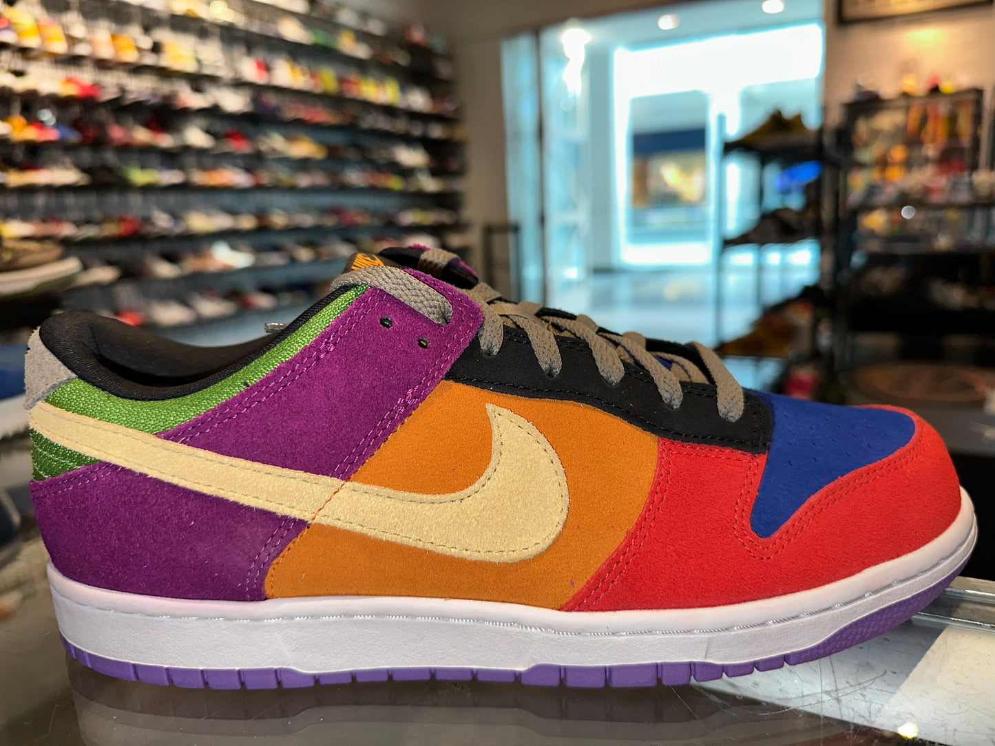 Size 10 Dunk Low “Viotech” Brand New (Mall)