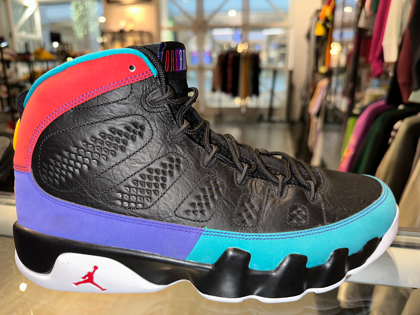 Size 10.5 Air Jordan 9 “Dream It Do It” Brand New (Mall)