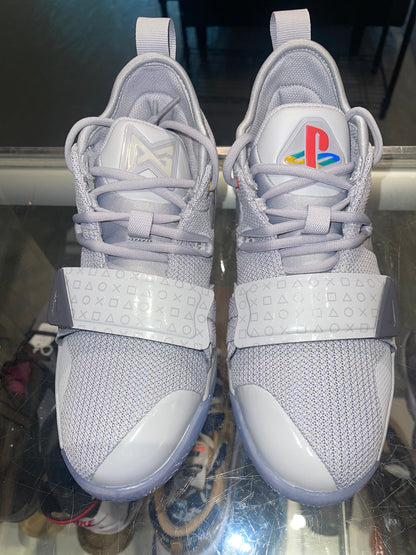 Size 5.5Y Paul George 2.5 “PlayStation Grey” Brand New (Mall)