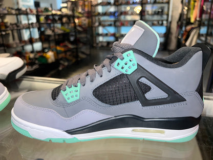 Size 8.5 Air Jordan 4 “Green Glow” Brand New (Mall)
