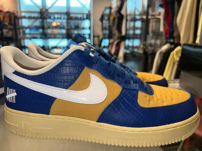 Size 11.5 Air Force 1 Low UNDFTD “Yellow Croc” (Mall)