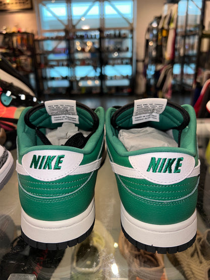 Size 8.5 Dunk Low NikeID “Celtics” Brand New (Mall)
