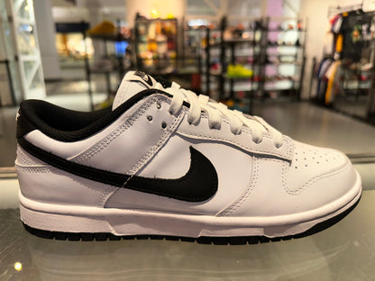 Size 8.5 (10W) Dunk Low “White Black” Brand New (Mall)