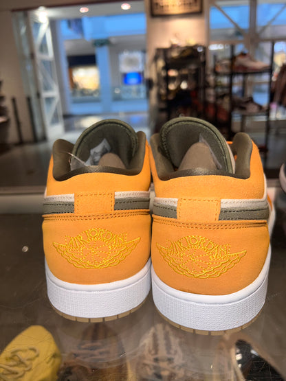 Size 12.5 Air Jordan 1 Low “Light Curry” Brand New (Mall)