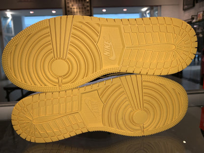 Size 4Y Air Jordan 1 “Pollen” Brand New (Mall)
