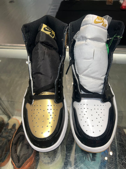 Size 9.5 Air Jordan 1 “Gold Top 3” Brand New (Mall)