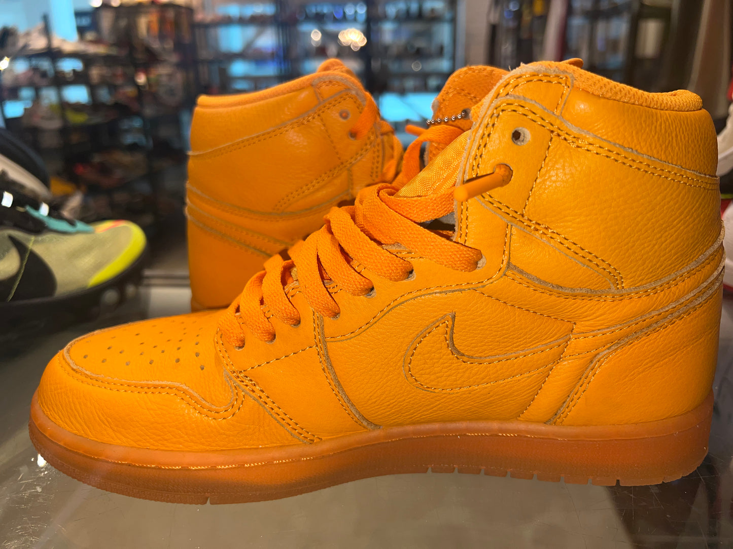 Size 9 Air Jordan 1 Gatorade “Orange Peel” (Mall)