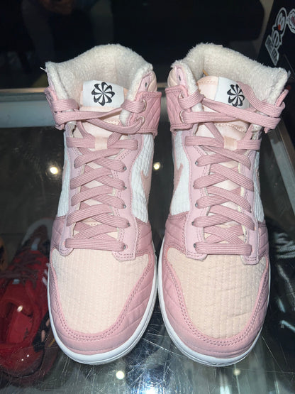 Size 5.5 (7W) Dunk High Next Nature “Pink Oxford” Brand New (Mall)