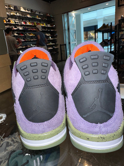 Size 6.5 (8W) Air Jordan 4 “Canyon Purple” Brand New (Mall)
