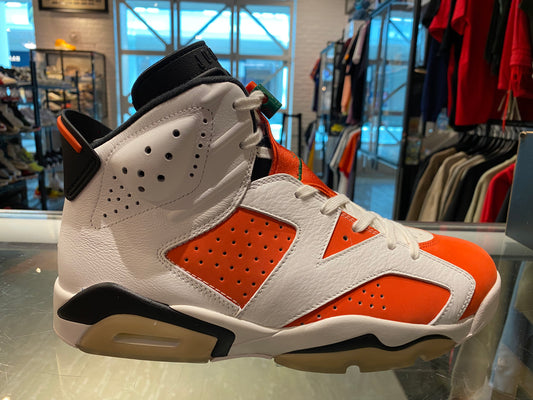 Size 10 Air Jordan 6 Gatorade “Orange” Brand New (Mall)