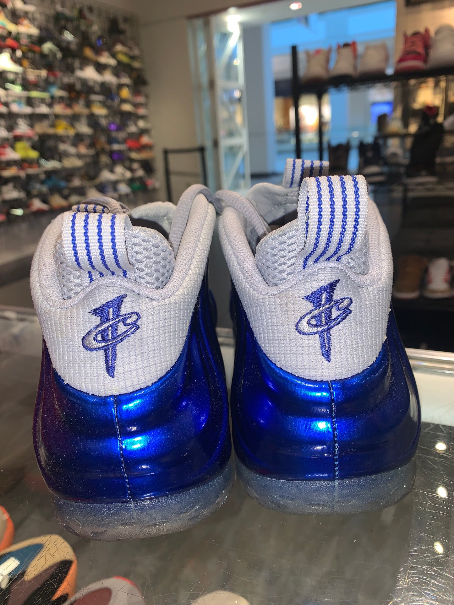 Size 8.5 Foamposite One “Sport Royal” Brand New (Mall)