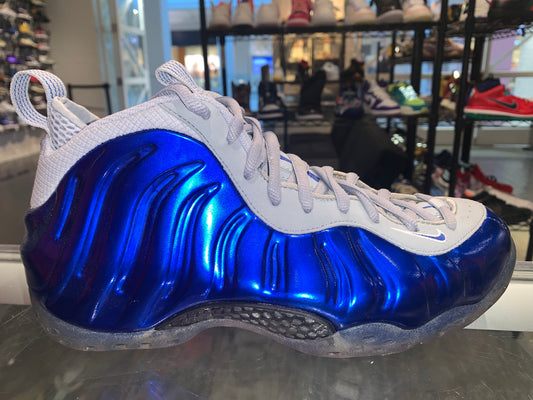 Size 8.5 Foamposite One “Sport Royal” Brand New (Mall)