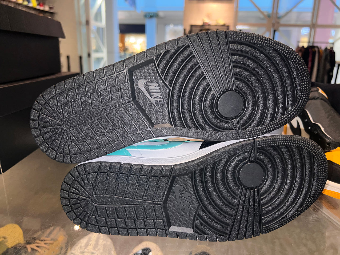 Size 15 Air Jordan 1 Mid “Tropical Igloo” Brand New (Mall)