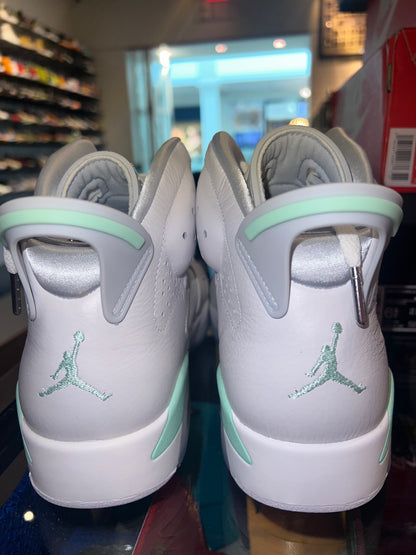Size 9 (10.5W) Air Jordan 6 “Mint Foam” Brand New (Mall)