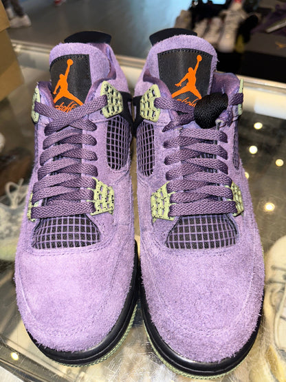 Size 6.5 (8W) Air Jordan 4 “Canyon Purple” Brand New (Mall)